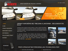 Tablet Screenshot of beulendoktor.sk